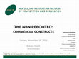 Research paper thumbnail of The NBN Rebooted: Commercial Constructs