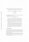 Research paper thumbnail of Optimal control of systems with noisy memory and BSDEs with Malliavin derivatives