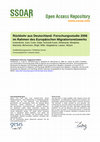 Research paper thumbnail of Rückkehr aus Deutschland: Forschungsstudie 2006 im Rahmen des Europäischen Migrationsnetzwerks