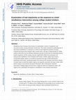 Research paper thumbnail of Examination of trait impulsivity on the response to a brief mindfulness intervention among college student drinkers