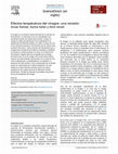 Research paper thumbnail of ScienceDirect (en inglés) Efectos terapéuticos del vinagre: una revisión