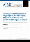 Research paper thumbnail of The role of managed care professionals in improving care for patients with ALS