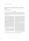 Research paper thumbnail of John Law's Theory of Money and its roots in Scottish culture