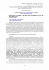 Research paper thumbnail of From Balan to Chomsky – the First Steps of Yordan Penčev in the Bulgarian Syntax