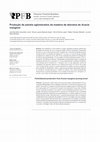 Research paper thumbnail of Produção de painéis aglomerados da madeira de desrama de Acacia mangium