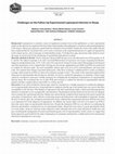 Research paper thumbnail of Challenges on the Follow-Up Experimental Leptospiral Infection in Sheep