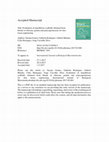 Research paper thumbnail of Evaluation of nanofibrous scaffolds obtained from blends of chitosan, gelatin and polycaprolactone for skin tissue engineering