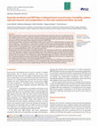 Research paper thumbnail of Expander prosthesis and DIEP flaps in delayed breast reconstruction: Sensibility, patient-reported outcome, and complications in a five-year randomised follow-up study