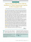 Research paper thumbnail of Ligamento-Muscular Reflex Patterns Following Stimulation of a Thumb Carpometacarpal Ligament: An Electromyographic Study