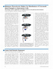 Research paper thumbnail of Lunar Soil Particle Separator