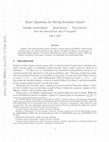 Research paper thumbnail of Exact Algorithms for Solving Stochastic Games