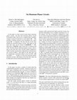 Research paper thumbnail of On monotone planar circuits