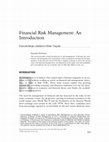 Research paper thumbnail of Financial Risk Management: An Introduction