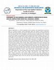 Research paper thumbnail of Assessment of Solid Minerals and Elemental Composition of Rocks and Soil Samples from Sukur Hills, Madagali, Nigeria