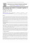 Research paper thumbnail of The Development and Evolution of Cryptographic Algorithms in Response to Cyber Threats.