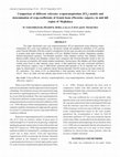 Research paper thumbnail of Comparison of different reference evapotranspiration (ET0) models and determination of crop-coefficients of french bean (Phesiolus vulgaris.) in mid hill region of Meghalaya