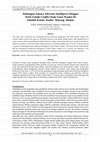 Research paper thumbnail of Hubungan antara Adversity Intelligence dengan Work-Family Conflict pada Guru Wanita di Sekolah Kalam Kudus Mayang Medan