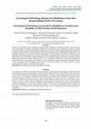 Research paper thumbnail of Psychological Well-Being ditinjau dari Mindfulness Pada Atlet Remaja Difabel di NPC Prov Sumut