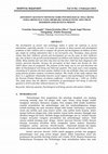 Research paper thumbnail of Adversity Quotient Ditinjau Dari Psychological Well Being Pada Orang Tua Yang Memiliki Anak Autistic Spectrum Disorder (Asd) DI Kota Medan