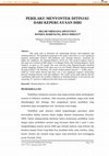 Research paper thumbnail of Perilaku Menyontek Ditinjau Dari Kepercayaan Diri