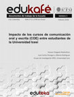 Research paper thumbnail of Impacto de los cursos de comunicación oral y escrita (COE) entre estudiantes de la Universidad Icesi