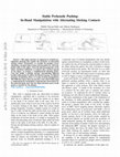 Research paper thumbnail of Stable Prehensile Pushing: In-Hand Manipulation with Alternating Sticking Contacts