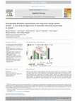 Research paper thumbnail of Incorporating flexibility requirements into long-term energy system models – A case study on high levels of renewable electricity penetration in Ireland