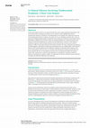 Research paper thumbnail of A Clinical Odyssey Involving Cleidocranial Dysplasia: A Rare Case Report