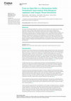 Research paper thumbnail of From an Open Bite to a Harmonious Smile: Orthodontic Intervention With Bluegrass Appliance and Tongue Thrust Resolution