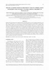 Research paper thumbnail of Physical Home Food Environment And Its Correlation With Iron And Vitamin C Intake Of Children In Pejagalan