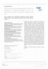 Research paper thumbnail of The Occurrence of Stunting during The COVID-19 Pandemic at Integrated Health Center: An Observational Study in Mekarjaya, Depok, West Java