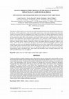 Research paper thumbnail of STATUS MIKRONUTRIEN REMAJA PUTRI DENGAN RIWAYAT BERAT BADAN LAHIR RENDAH (BBLR) (Micronutrients status among female adolescents having low birth weight history)