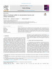 Research paper thumbnail of Effects of hydrogen sulfide on mitochondrial function and cellular bioenergetics