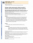 Research paper thumbnail of Hydrogen sulfide-releasing aspirin inhibits the growth of leukemic Jurkat cells and modulates β-catenin expression