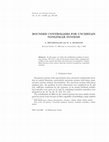 Research paper thumbnail of Bounded Controllers for Uncertain Nonlinear Systems