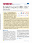 Research paper thumbnail of Structural Investigation at Nanometric Length Scale of Ethylene/1-Octene Multiblock Copolymers from Chain-Shuttling Technology