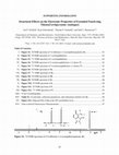 Research paper thumbnail of Structural Effects on the Electronic Properties of Extended Fused-Ring Thieno[3,4-<i>b</i>]pyrazine Analogues