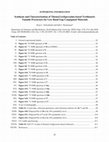 Research paper thumbnail of Synthesis and Characterization of Thieno[3,4-b]pyrazine-Based Terthienyls: Tunable Precursors for Low Band Gap Conjugated Materials