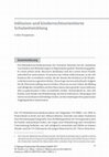 Research paper thumbnail of Inklusion und kinderrechtsorientierte Schulentwicklung