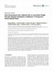 Research paper thumbnail of Does Rocuroinum Dose Adjusted Due to Lean Body Weight Provide Adequate Intubation Conditions?: A Prospective Observational Study