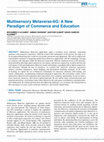 Research paper thumbnail of Multisensory Metaverse-6G: A New Paradigm of Commerce and Education