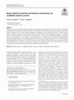 Research paper thumbnail of Biased collective memories and historical overclaiming: An availability heuristic account