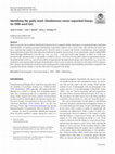 Research paper thumbnail of Identifying the guilty word: Simultaneous versus sequential lineups for DRM word lists