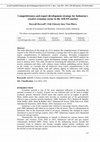 Research paper thumbnail of Competitiveness and export development strategy for Indonesia's creative economy sector in the ASEAN market