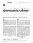 Research paper thumbnail of Comparison of selective head cooling therapy and whole body cooling therapy in newborns with hypoxic ischemic encephalopathy: Short term results