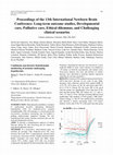 Research paper thumbnail of Proceedings of the 13th International Newborn Brain Conference: Long-term outcome studies, Developmental care, Palliative care, Ethical dilemmas, and Challenging clinical scenarios