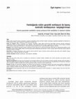 Research paper thumbnail of Yenidoğanda volüm garantili ventilasyon ile basınç kontrollü ventilasyonun karşılaştırılması