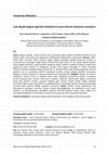 Research paper thumbnail of Çok Düşük Doğum Ağırlıklı Bebeklerin Uzun Dönem Izleminin Sonuçları