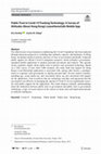 Research paper thumbnail of Public Trust in Covid-19 Tracking Technology: A Survey of Attitudes About Hong Kong's LeaveHomeSafe Mobile App