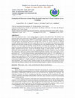 Research paper thumbnail of Estimation of Heterosis in Some Maize Hybrids Using Line X Tester Analysis in two Locations